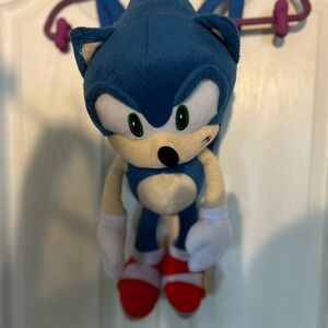 Nike Blue and Red Stuffed Animal Plush